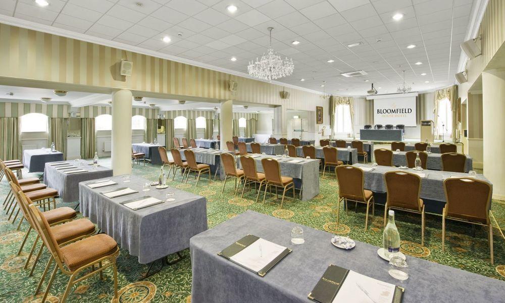 Bloomfield House Hotel, Leisure Club & Spa Mullingar Extérieur photo